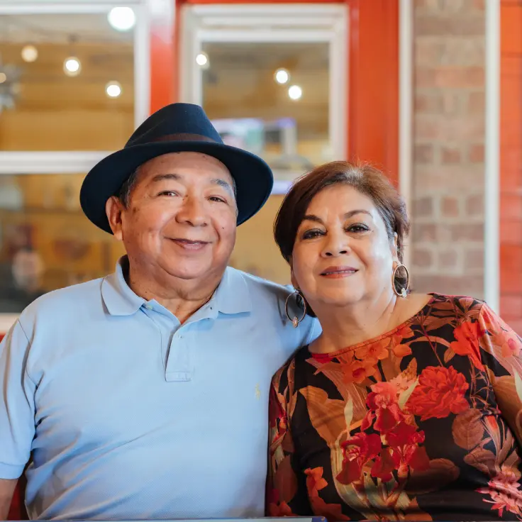 Members  Aurelio and Rosa T - owners of Mi Madre’s