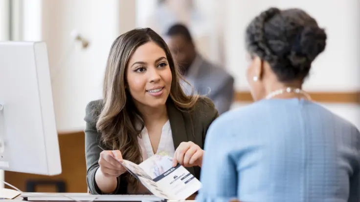 Member working with a Mortgage Loan Officer.