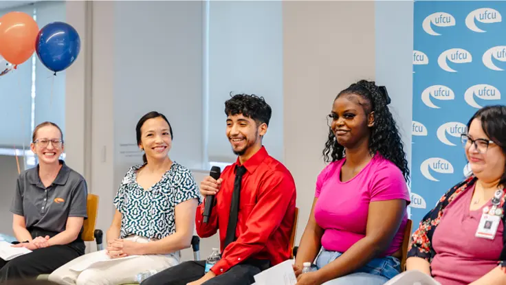 Participants in the UFCU Internship Program